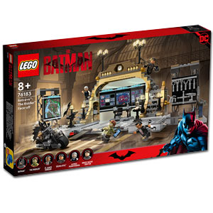 LEGO The Batman: Bathöhle - Duell mit Riddler