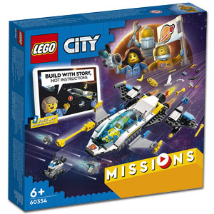 LEGO City: Erkundungsmissionen im Weltraum