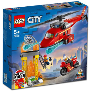 LEGO City: Feuerwehrhubschrauber