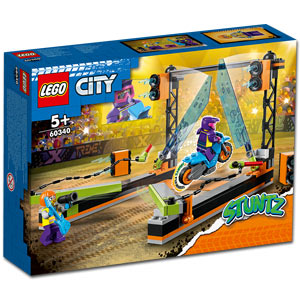 LEGO City: Stuntz Hindernis-Stuntchallenge