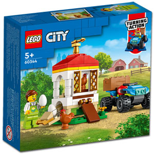 LEGO City: Hühnerstall