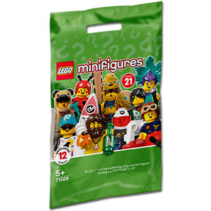 LEGO City: Minifigures - Series 21 -Assortiert-