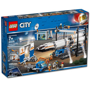 LEGO City: Raketenmontage & Transport