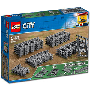 LEGO City: Schienen
