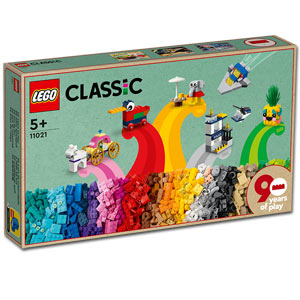 LEGO Classic: 90 Jahre Spielspass