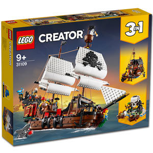 LEGO Creator: Piratenschiff