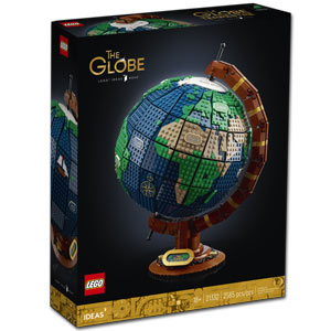 LEGO Ideas: Globus