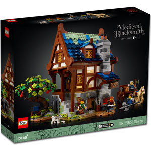 LEGO Ideas: Mittelalterliche Schmiede