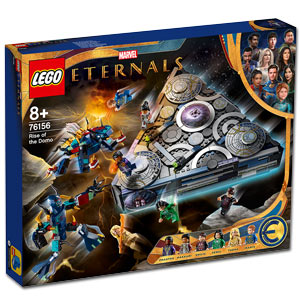LEGO Marvel Eternals: Aufstieg des Domo