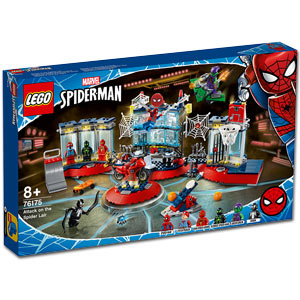 LEGO Super Heroes: Spider-Man - Angriff auf Spider-Mans Versteck
