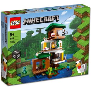 LEGO Minecraft: Das moderne Baumhaus