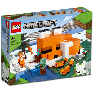 LEGO Minecraft: Die Fuchs-Lodge