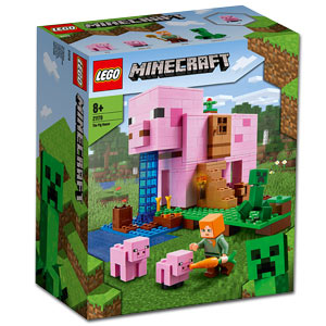 LEGO Minecraft: Der Schweinestall