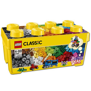 LEGO Mittelgrosse Bausteine-Box