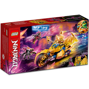 LEGO Ninjago: Jays Golddrachen-Motorrad