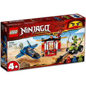 LEGO Ninjago: Kräftemessen mit dem Donner-Jet