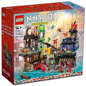 LEGO Ninjago: Die Märkte von Ninjago City