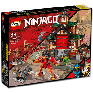 LEGO Ninjago: Ninja-Dojotempel