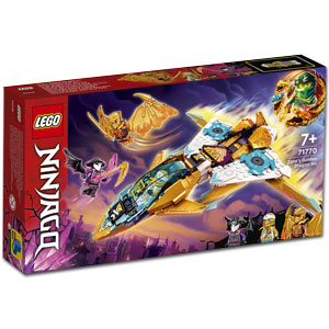 LEGO Ninjago: Zanes Golddrachen-Jet