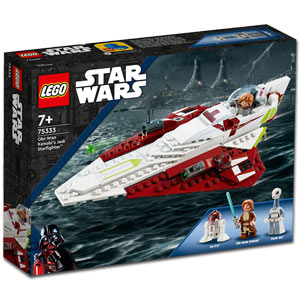 LEGO Star Wars: Obi-Wan Kenobis Jedi Starfighter