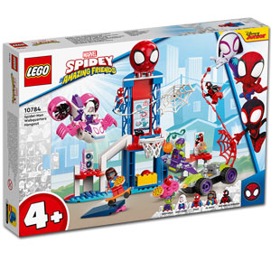 LEGO Marvel Spiderman: Spider-Mans Hauptquartier