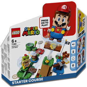 LEGO Super Mario: Abenteuer mit Mario - Starterset