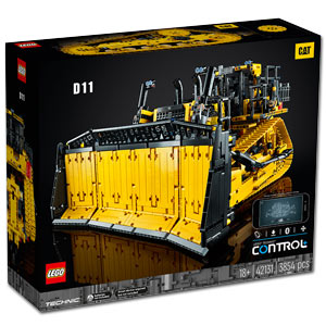 LEGO Technic: CAT D11 Bulldozer