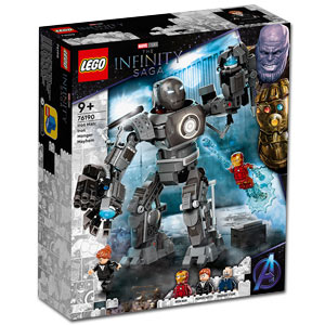 LEGO The Infinity Saga: Iron Man und das Chaos durch Iron Monger