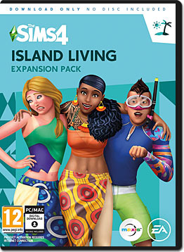 Die Sims 4: Island Living (Code in a Box)