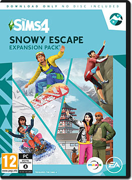 Die Sims 4: Snowy Escape (Code in a Box)
