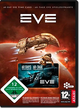 EVE Online Gametime Card (60 Tage)