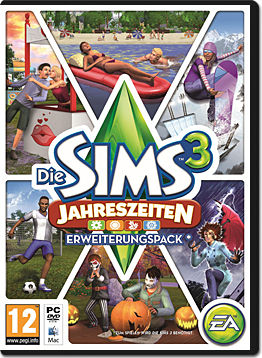 Die Sims 3 Add-on: Jahreszeiten