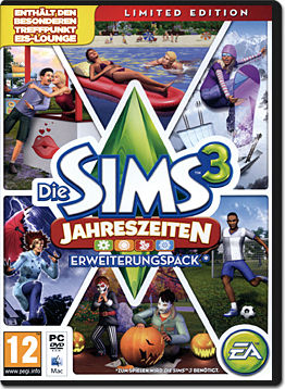 Die Sims 3 Add-on: Jahreszeiten - Limited Edition