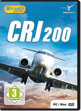 XPlane 11: CRJ-200