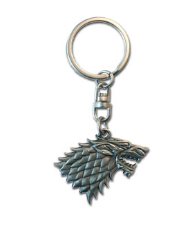 Game of Thrones Keychain -Stark-