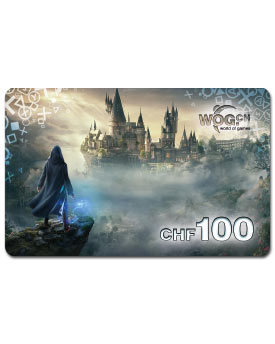 WoG Geschenkkarte CHF 100.-- (Hogwarts Legacy-Motiv)