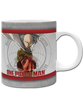 One-Punch Man Mug -Heroes-