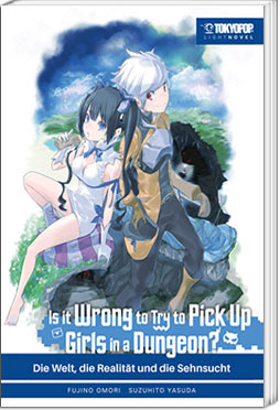 Is it Wrong to Try to Pick Up Girls in a Dungeon? Light Novel 01