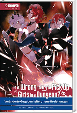 Is it Wrong to Try to Pick Up Girls in a Dungeon? Light Novel 04