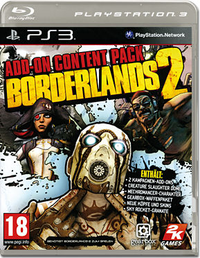 Borderlands 2 Add-on Content Pack