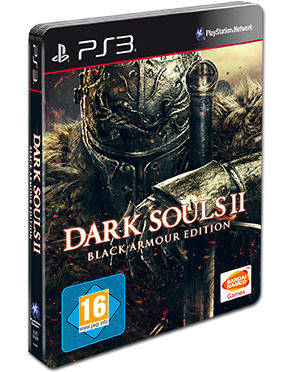 Dark Souls 2 - Black Armour Edition