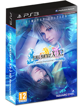 Final Fantasy 10 & 10-2 HD Remaster - Limited Edition