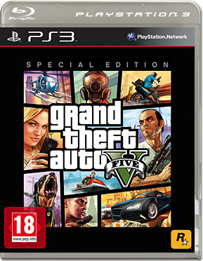 Grand Theft Auto 5 - Special Edition