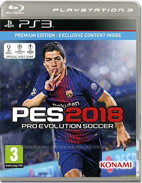 PES 2018 - Pro Evolution Soccer - Premium Edition