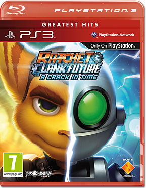 Ratchet & Clank: A Crack in Time -US-