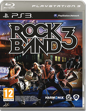 Rock Band 3 (nur Spiel)