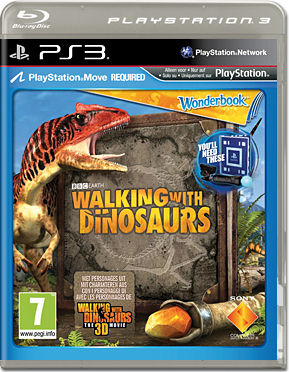 Wonderbook: Walking with Dinosaurs (nur Spiel)