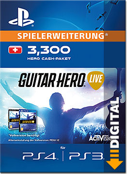 Guitar Hero Live: 3300 Hero Cash Pack