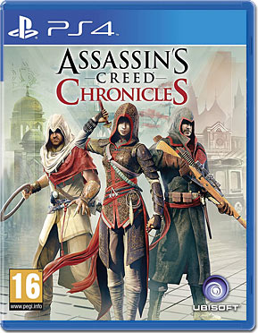 Assassin's Creed Chronicles -EN-