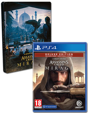 Assassin's Creed Mirage - Deluxe Steelbook Edition